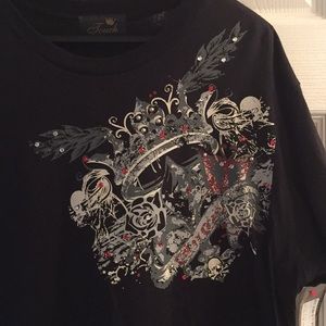 NWT Touch brand shirt  says “Corrupt Arsenal “